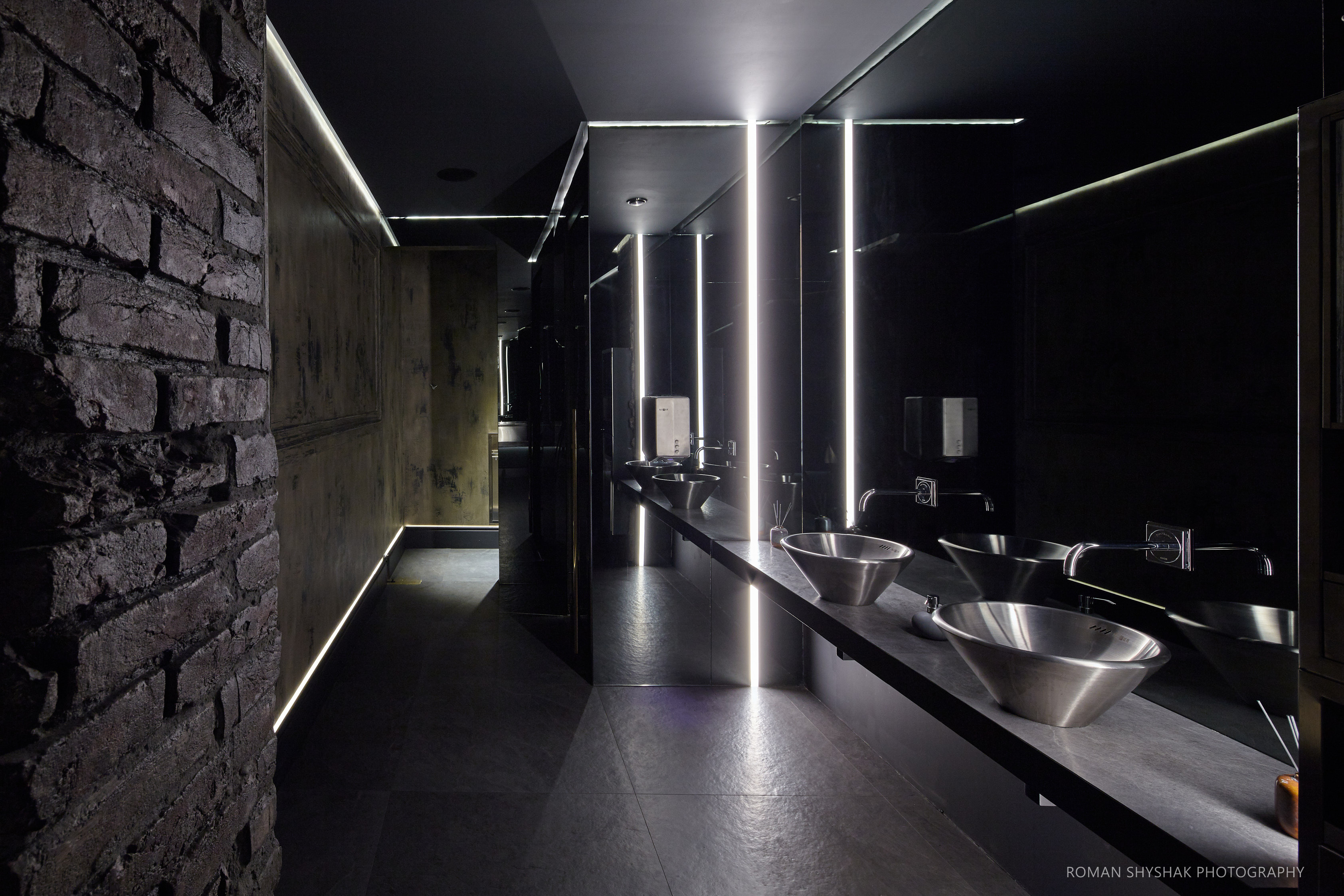 Split Club Lviv 夜总会室内设计丨乌克兰利沃夫丨Replus bureau-20