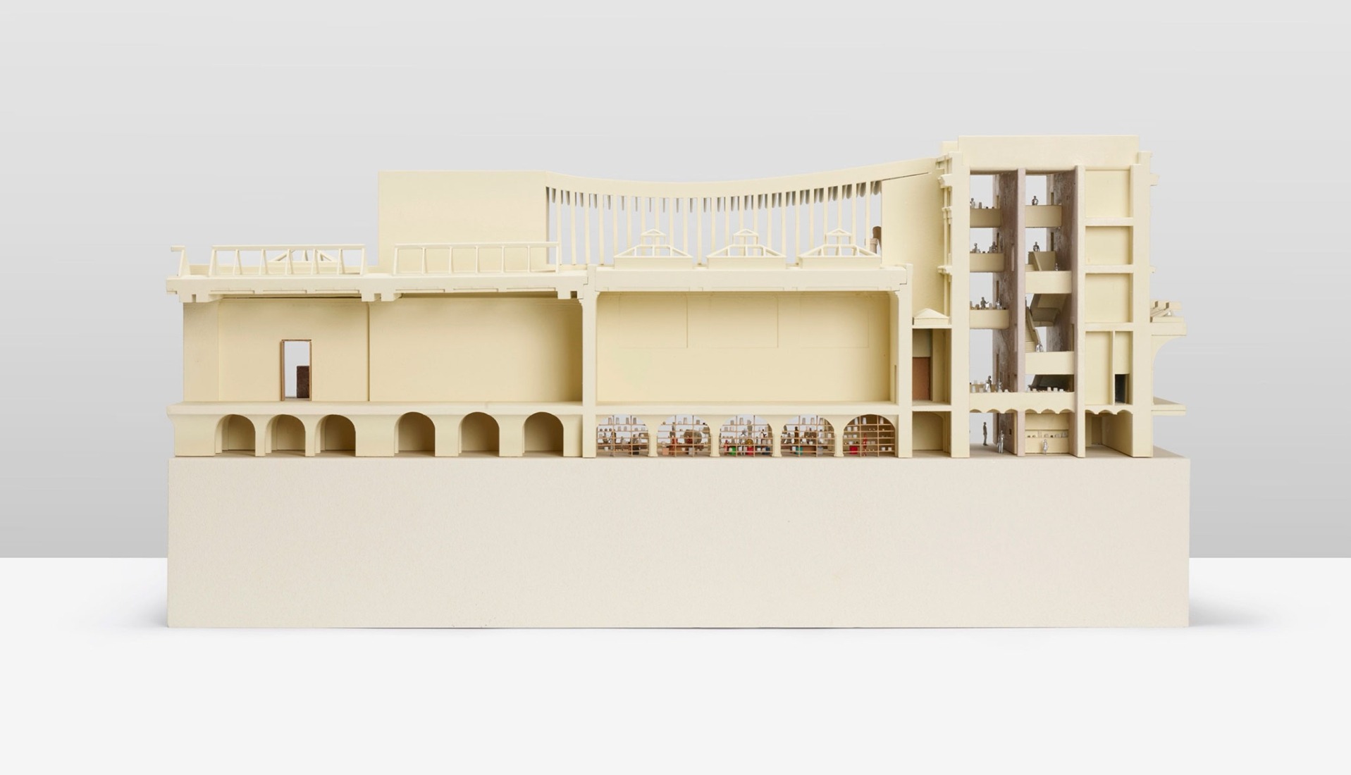 英国博物馆“西区馆”翻新项目丨英国伦敦丨6a architects等五组团队-48