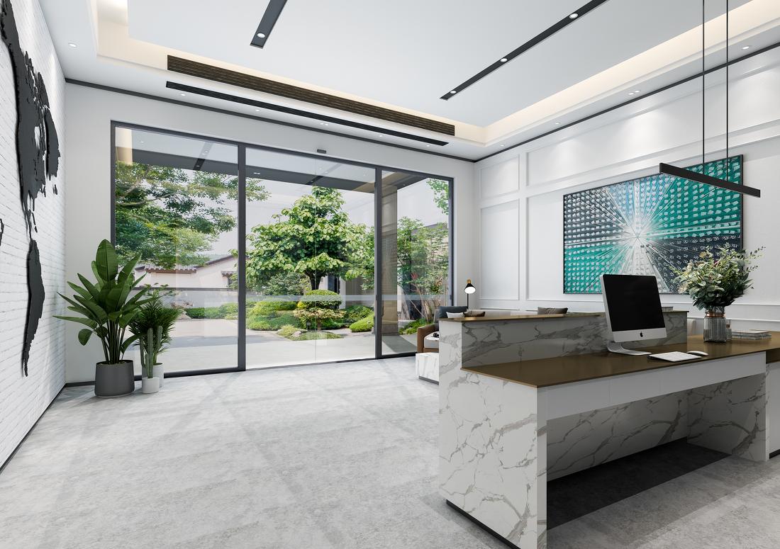 越南 ELONG 办公楼-4