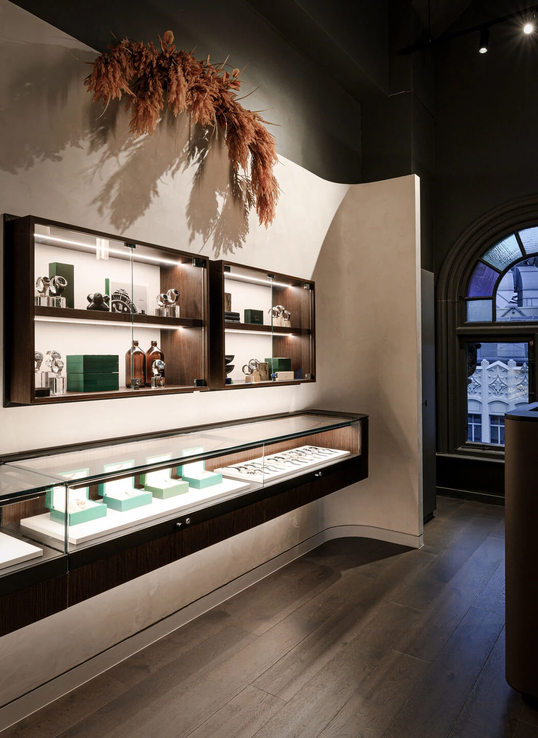 Lu·uria Watches 商店室内设计丨澳大利亚悉尼-4