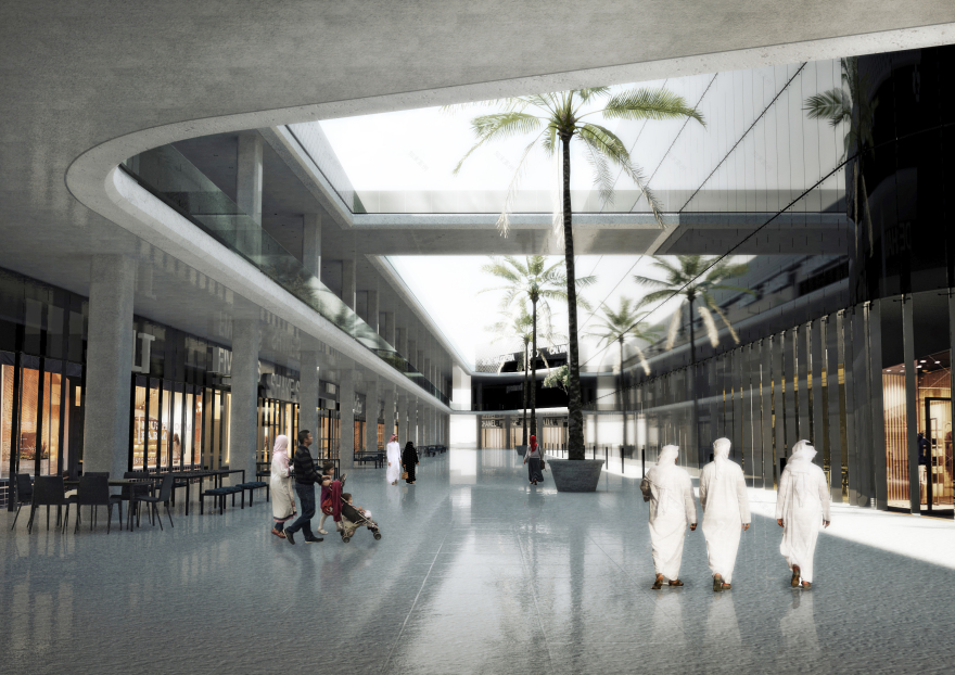 阿尔塞夫购物中心-6