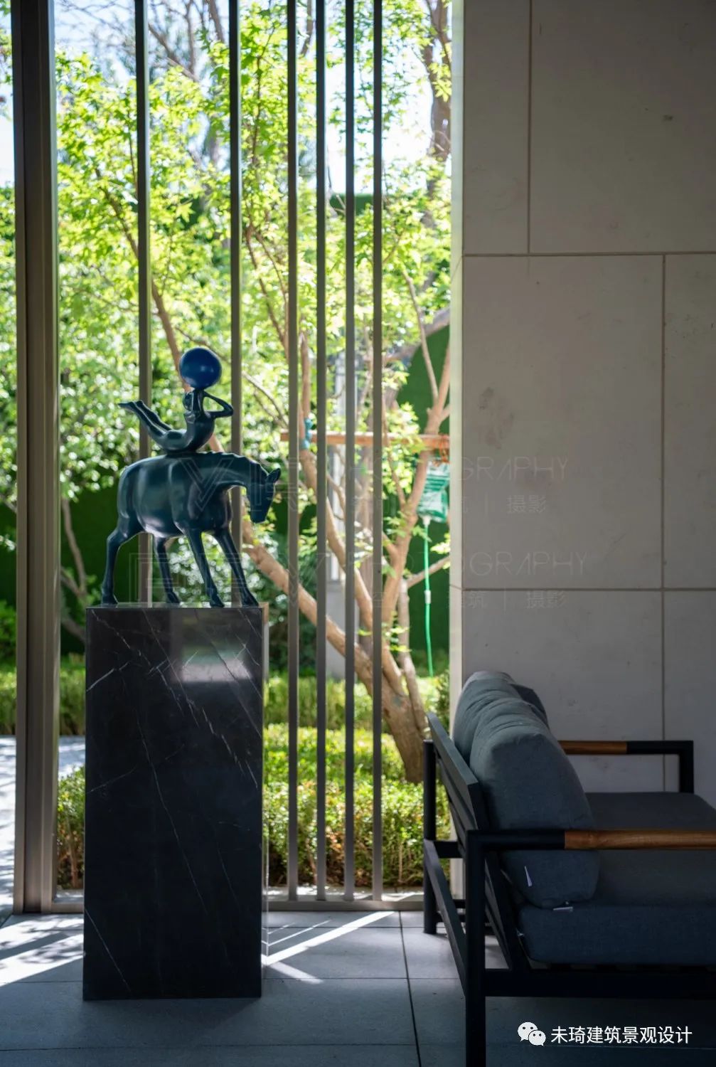 沈阳龙湖·云峰原著示范区 | 现代简约与艺术交融的景观设计-119