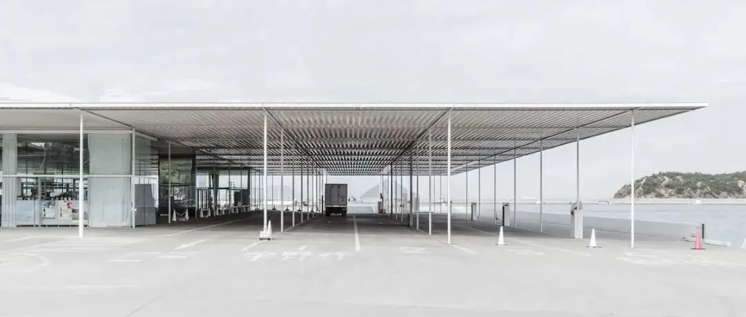 直岛客運碼頭（海之驛站直島）丨日本香川丨SANAA（妹島和世,西澤立衛事务所）-1