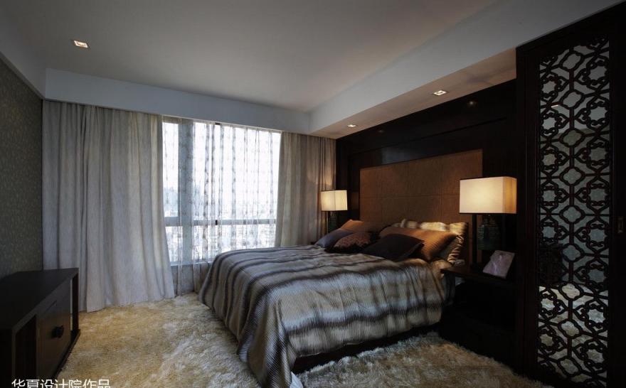 湖南邵阳现代中式样板间 | 禅意空间与音乐元素的和谐融合-19