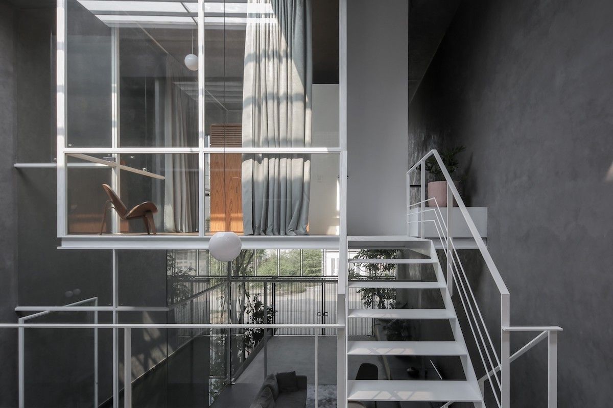 越南胡志明市四口之家住宅设计-28