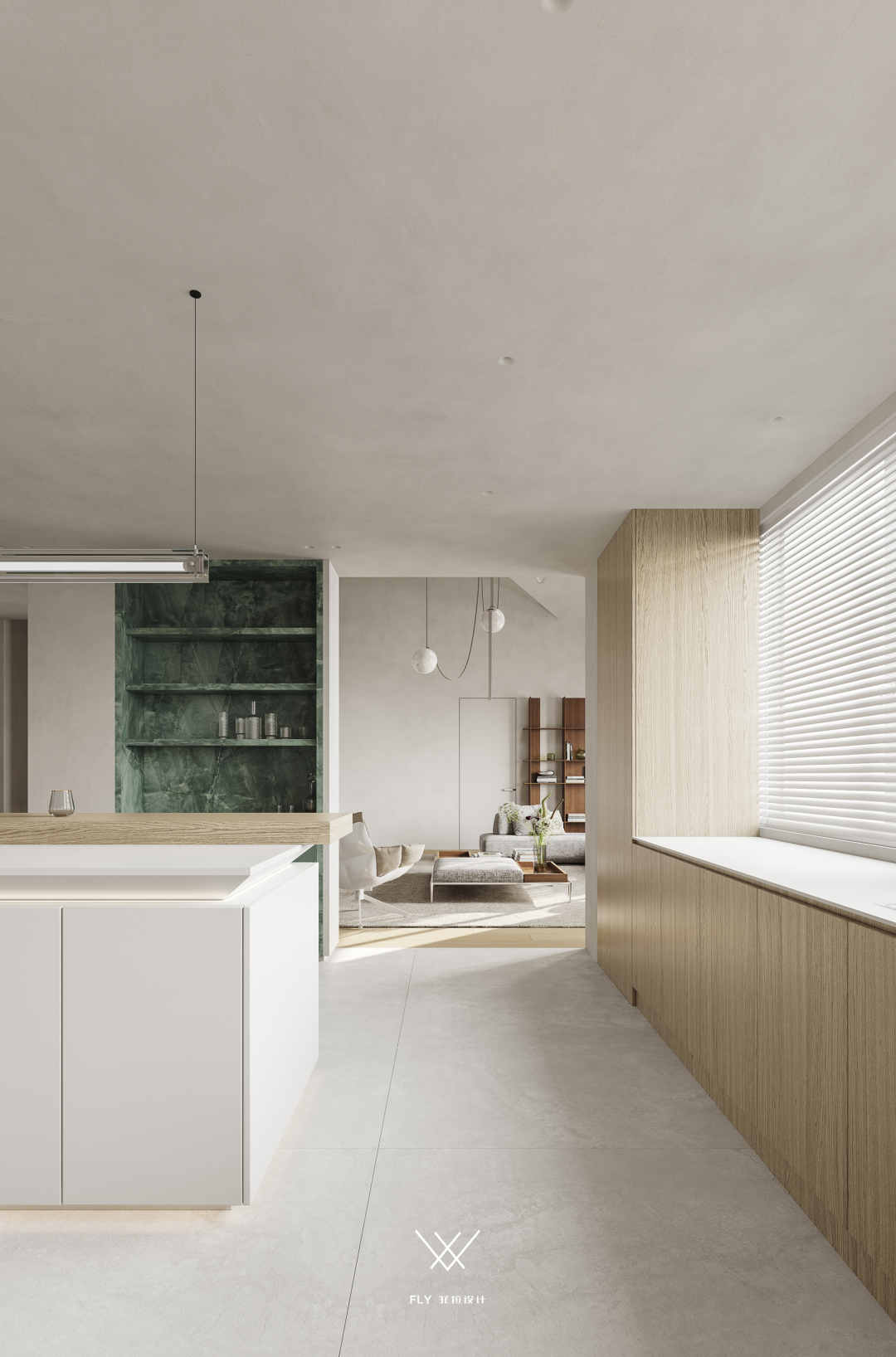 现代感官艺术 · 菲拉设计的跃层空间丨中国杭州-57