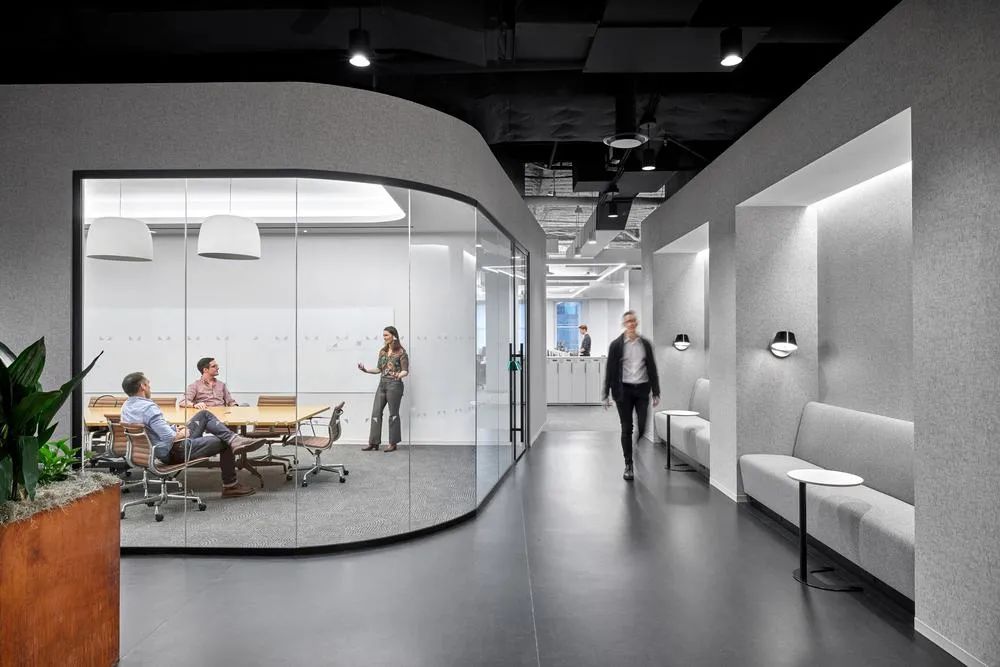 华盛顿晨间咨询总部办公空间设计丨美国华盛顿丨Gensler-16