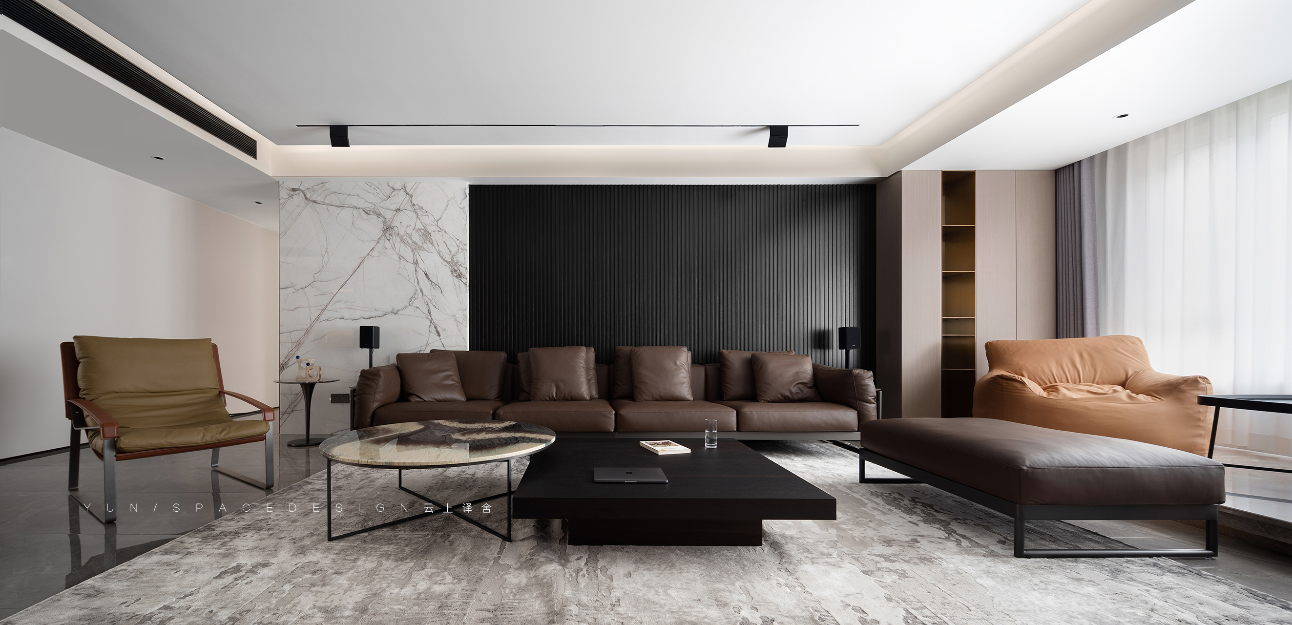 雅奢丨中国淄博丨云上译舍空间设计-7