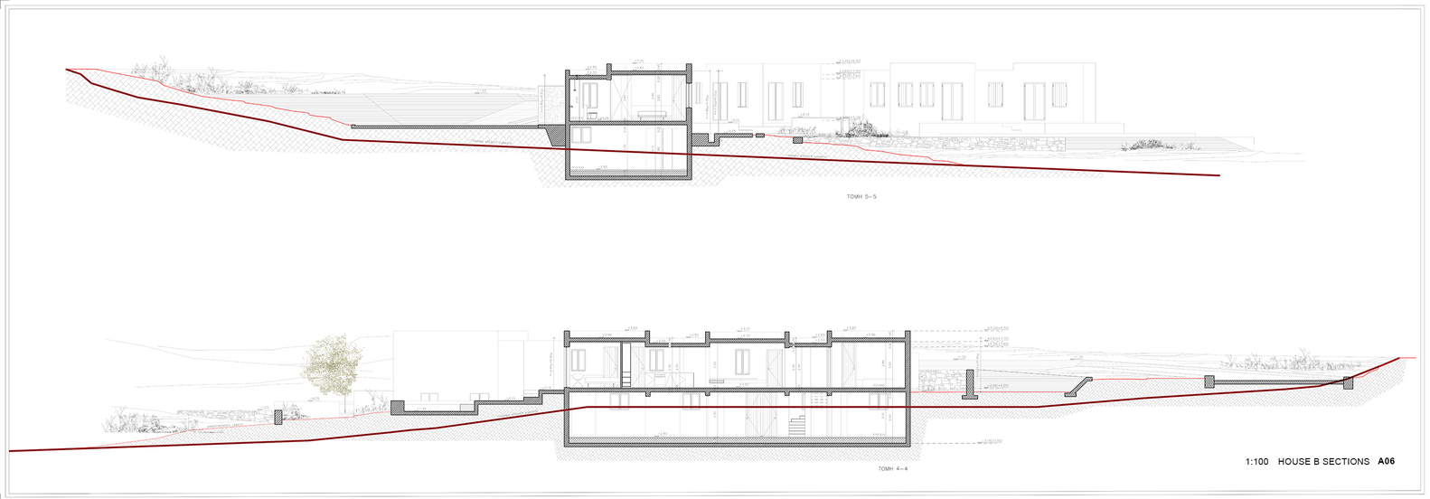 围绕恢复建筑和自然地形关系展开的海边民宿设计丨戈者设计-18
