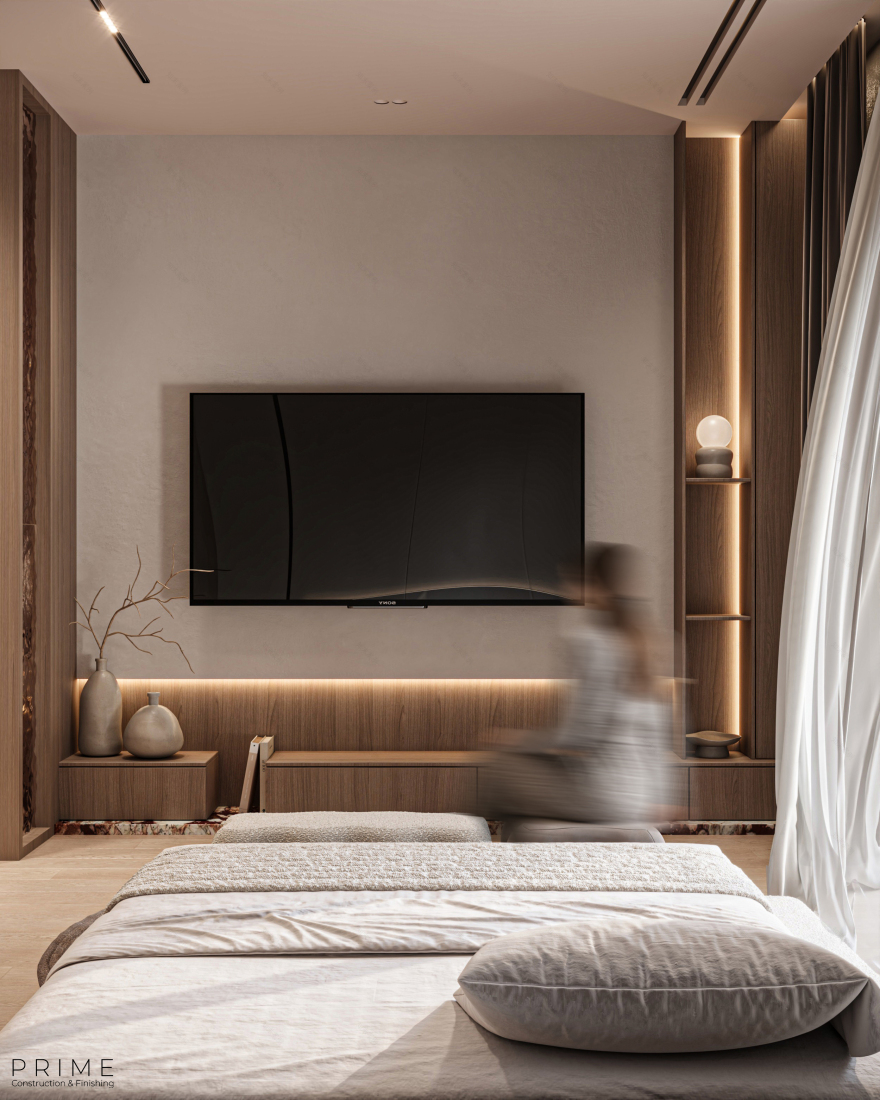 现代卧室设计丨芬兰波里丨Prime studio-13