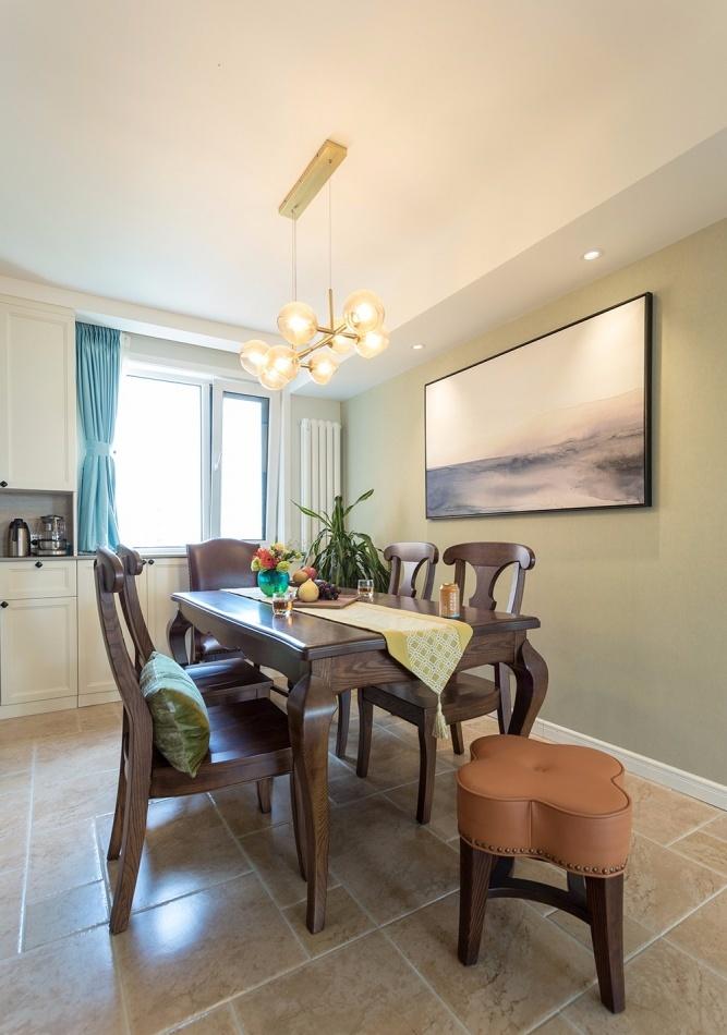 "柔美高级灰"打造大气开阔家居空间-2