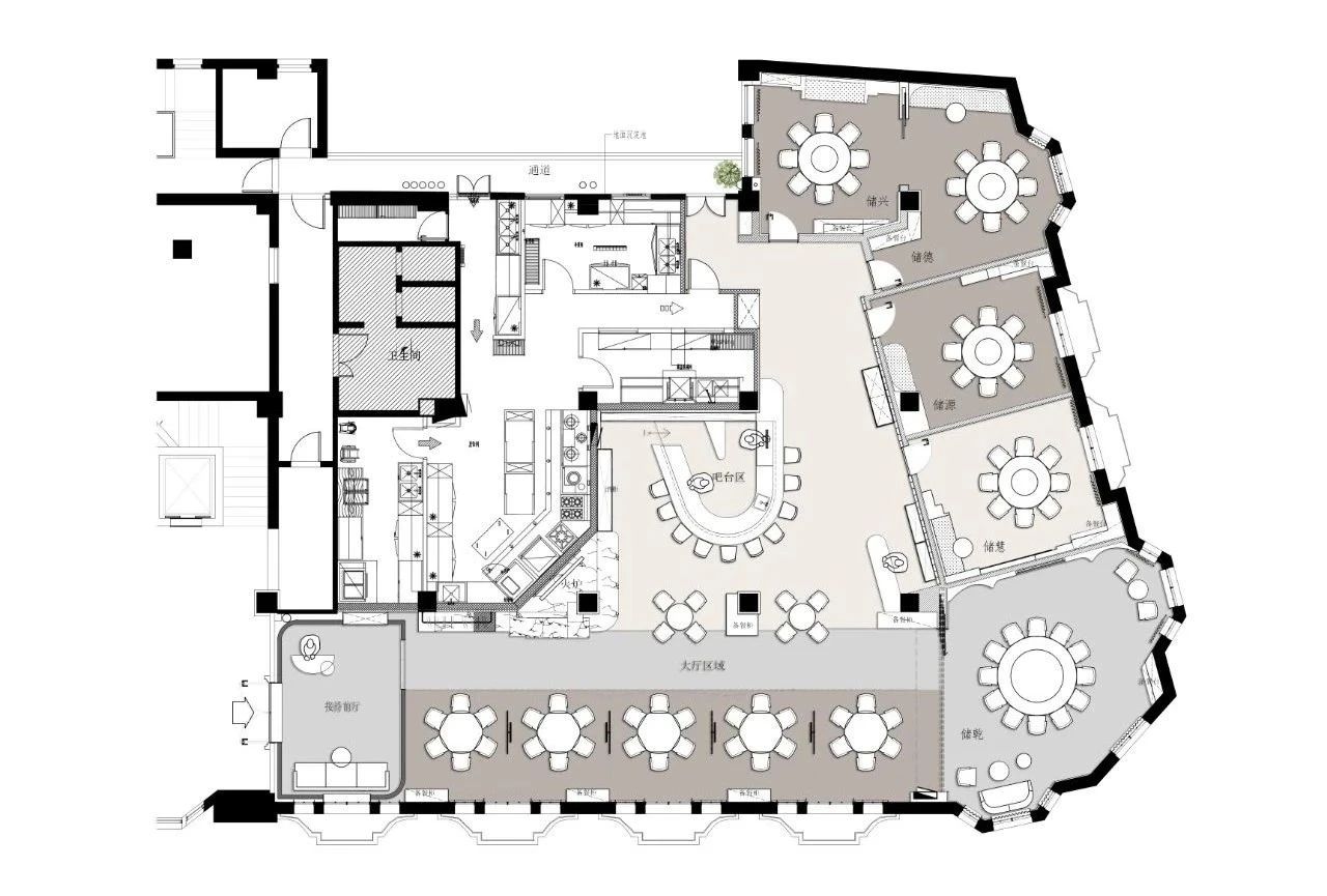 上海外滩九储堂丨中国上海丨GID国际设计-7