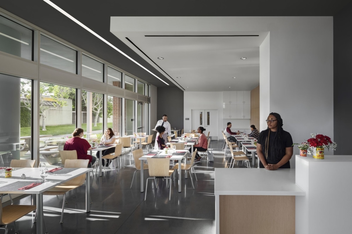 洛杉矶港学院学生会大楼丨美国洛杉矶丨HMC Architects-18