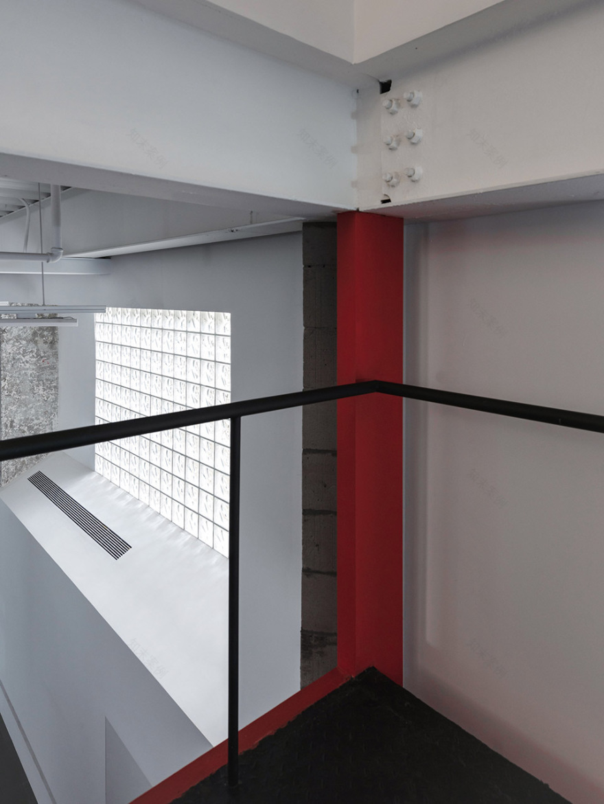 凯旋坊工作室改造丨中国上海丨尺厘设计工作室-104