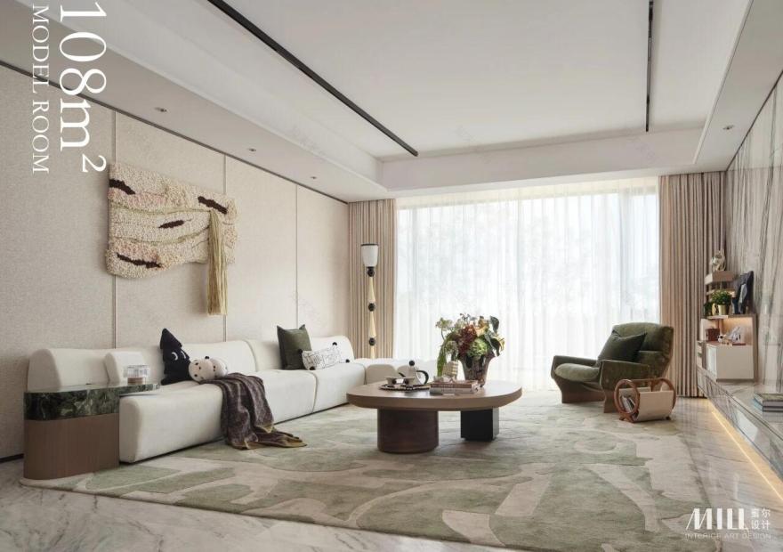 蜜尔设计 · 昆明新希望锦官府丨中国昆明丨深圳市蜜尔室内艺术设计有限公司-40