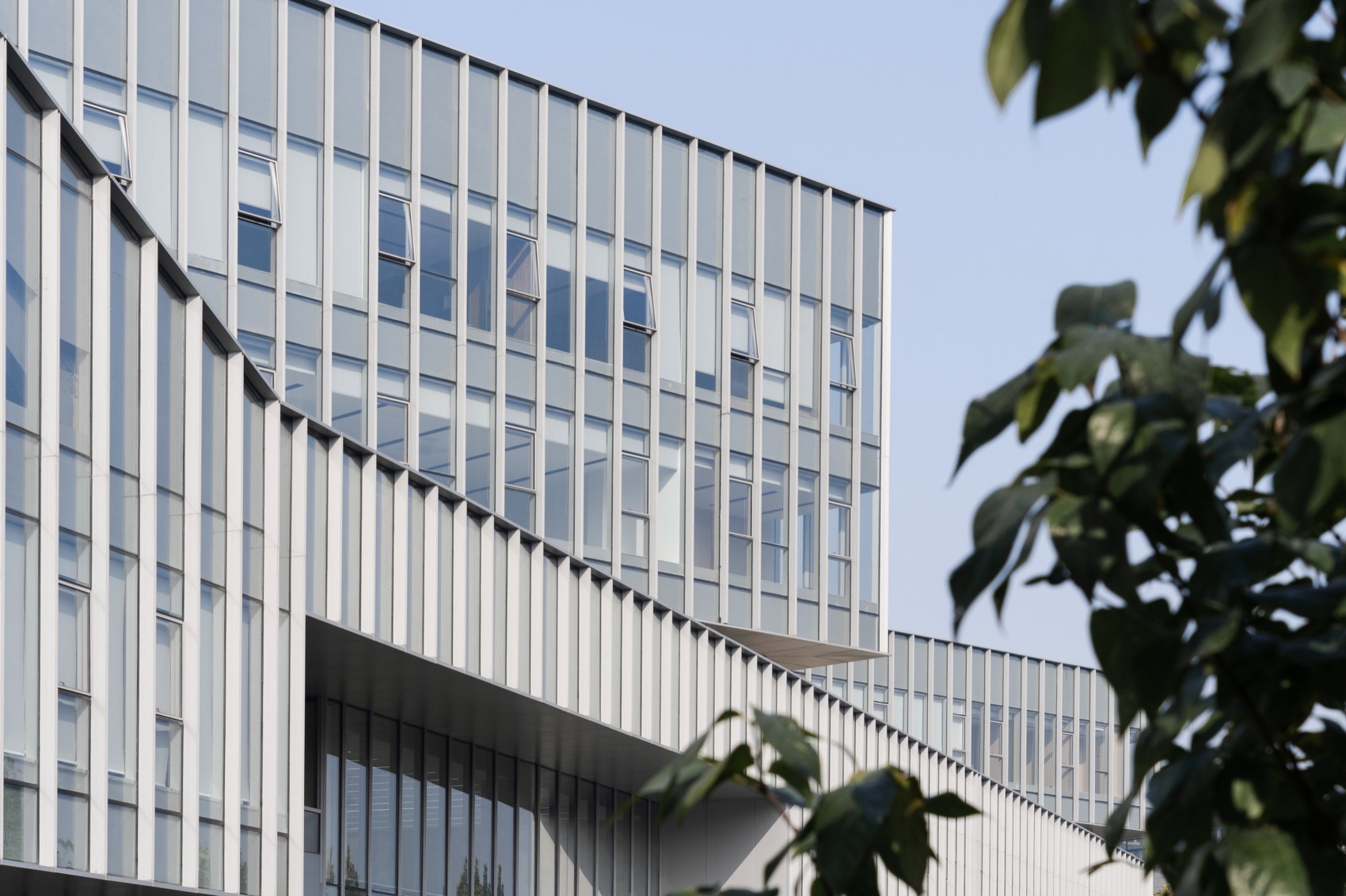 中达科技办公综合体丨中国浙江丨上海半场半地建筑设计工作室-117