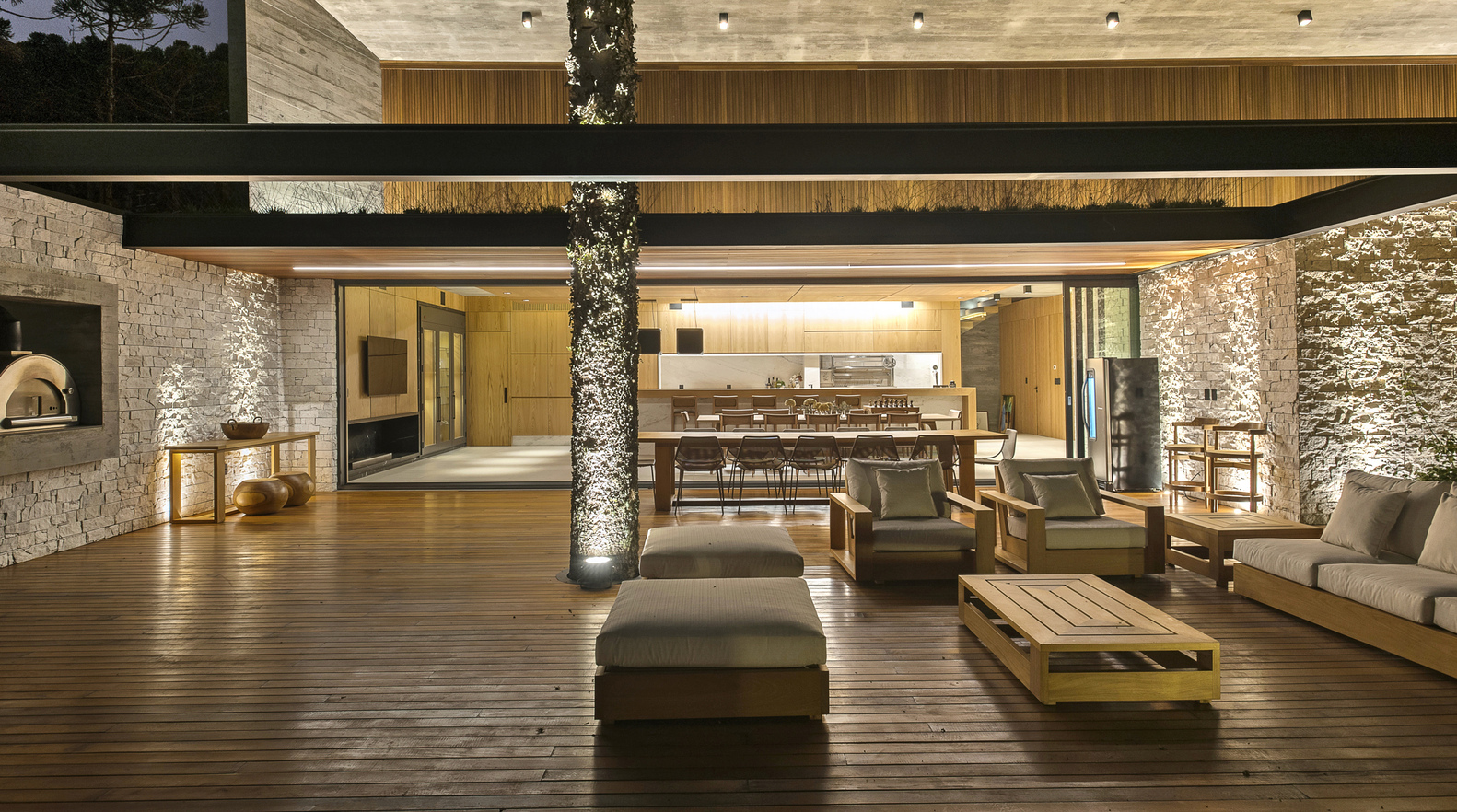 巴西 Gramado 阿斯彭山度假别墅丨Mayresse Arquitetura-55