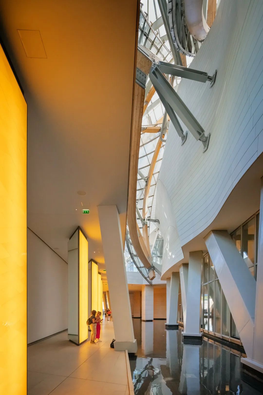 巴黎路易威登基金会艺术中心 | 现代与传统的美学对话-50