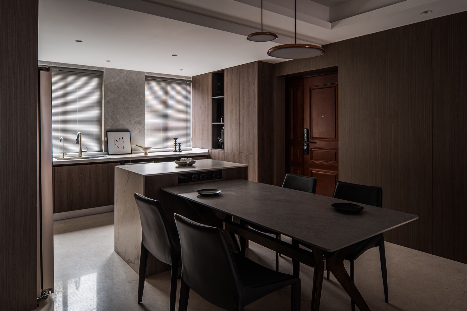 125 平现代风装修丨琢信装饰-8