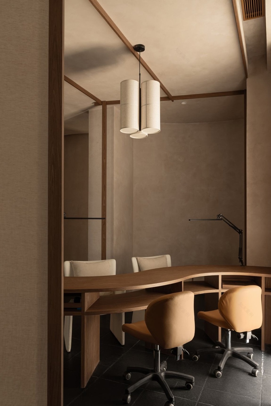 馥隅SPA丨中国长春丨潜木设计-36