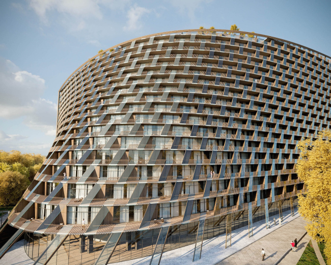 Radisson Blu莫斯科河滨酒店综合体丨俄罗斯莫斯科丨Arch group-37