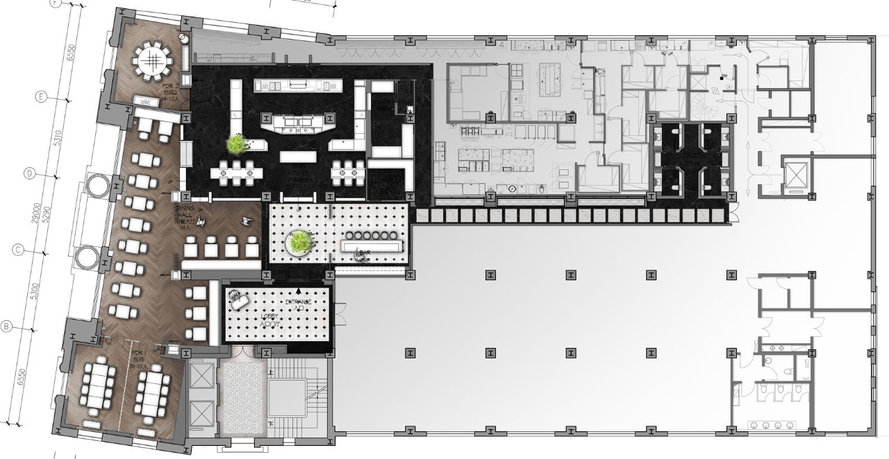 LAtelier 18 餐厅丨中国上海丨蒙泰设计-21