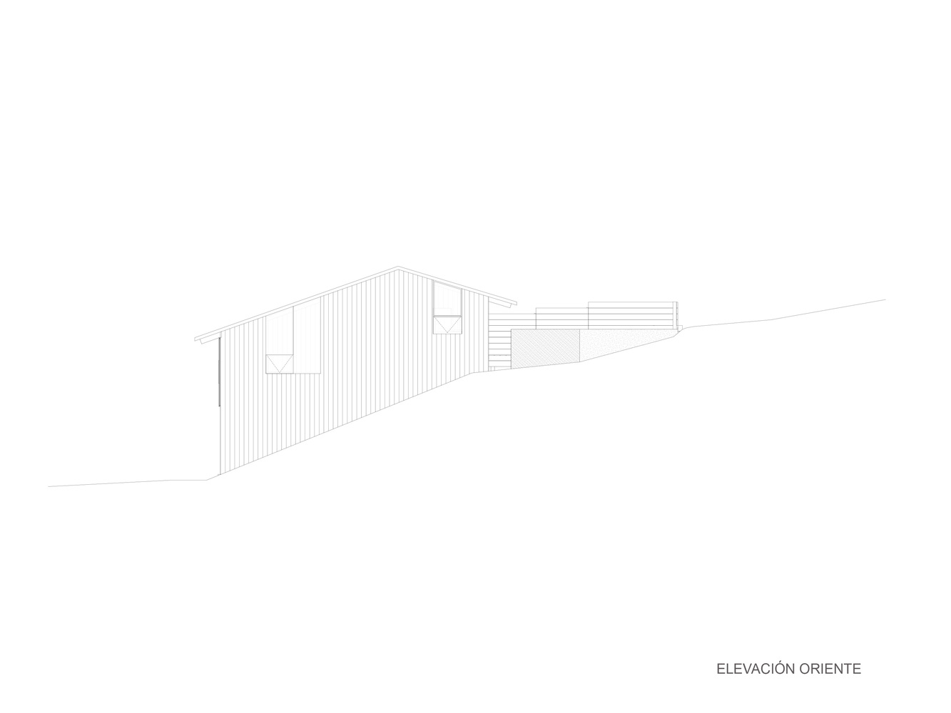 智利 Domeyko Bay 湖畔住宅-47