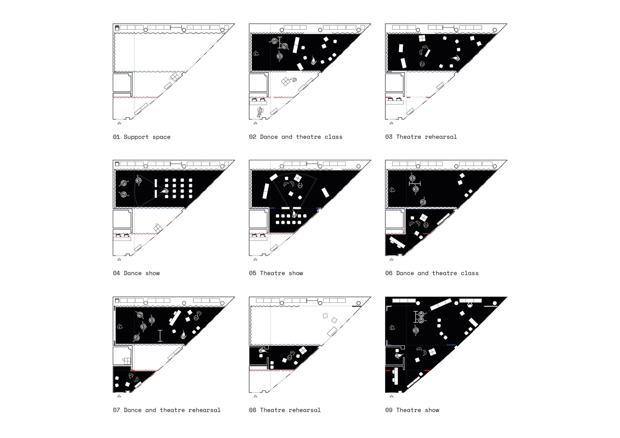 苏拉丨西班牙马德里丨gon architects-27