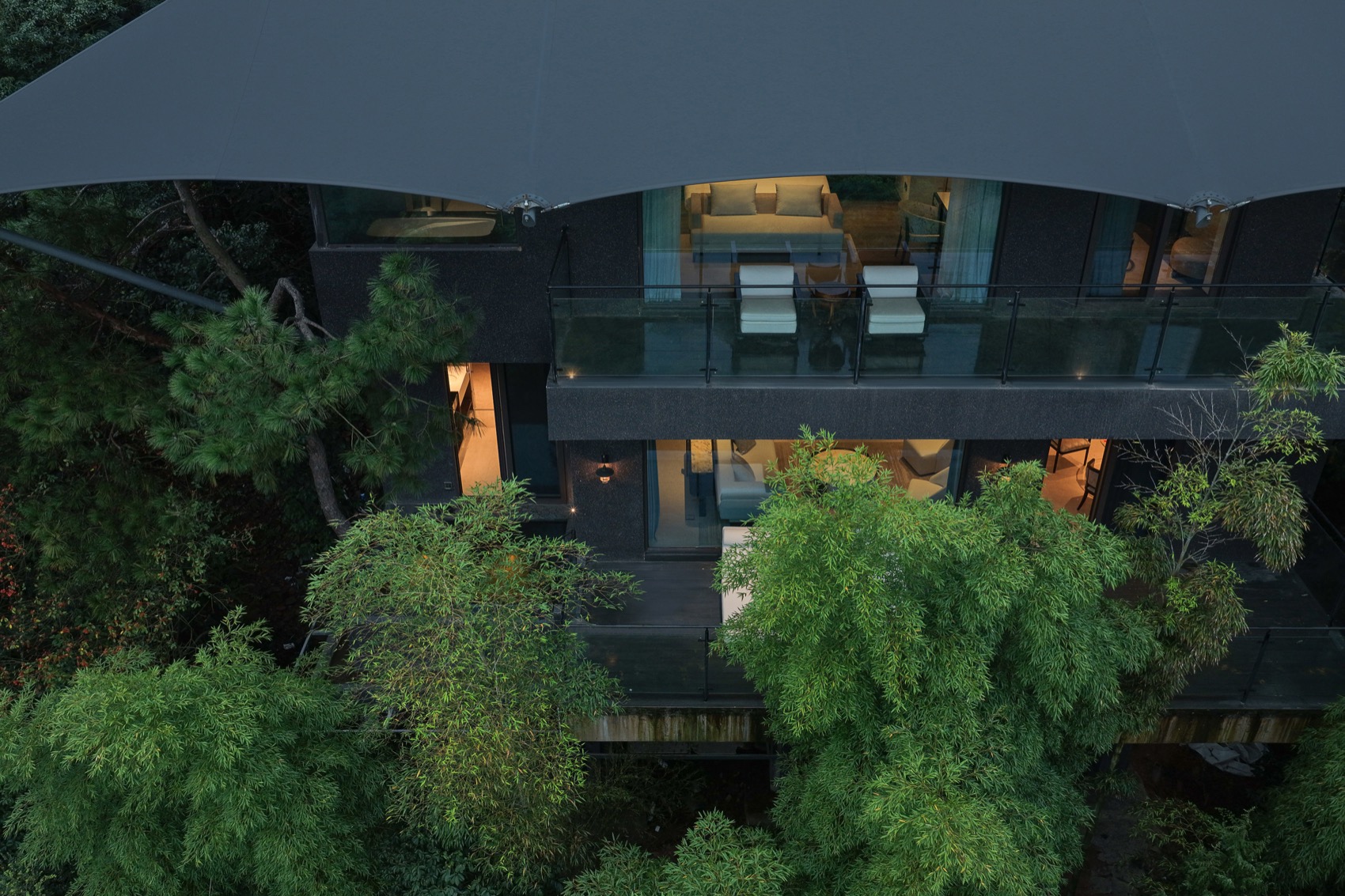 隐奢于野,与自然共呼吸丨中国湖州丨慢珊瑚设计-62