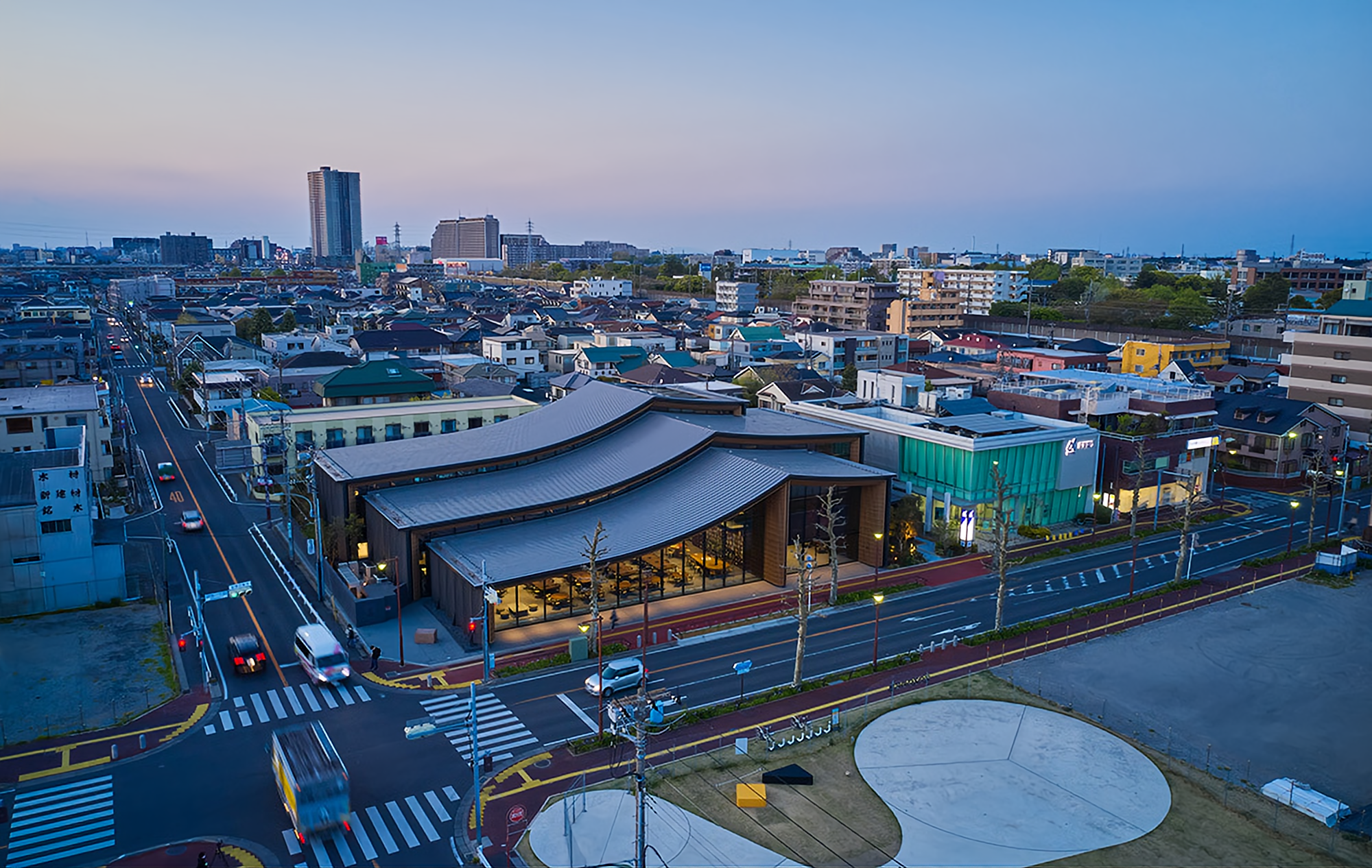 ZOZO 总部丨日本千叶丨中村拓志&NAP,竹中公司-91