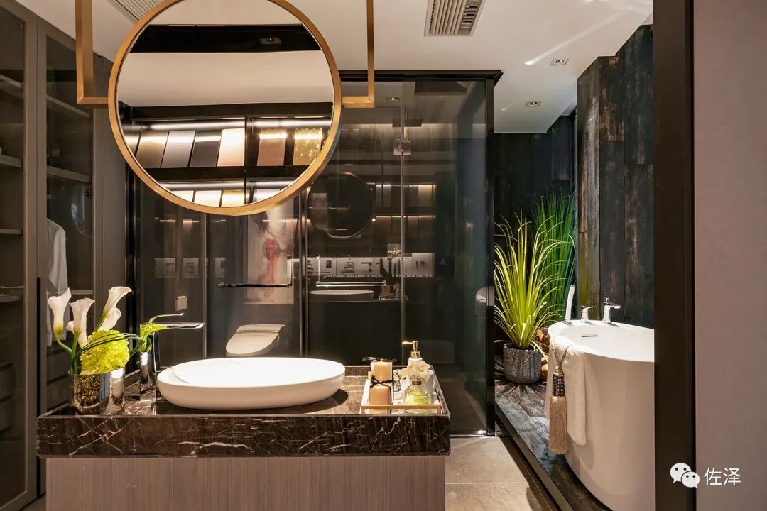 意式简约之美,佛山中信山语湖复式住宅设计-63