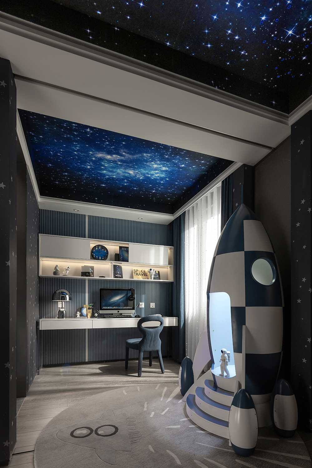 融创唐山未来中心·98户型和湖岸壹号·95户型样板间丨中国河北丨北京德方圆文化创意有限公司-95