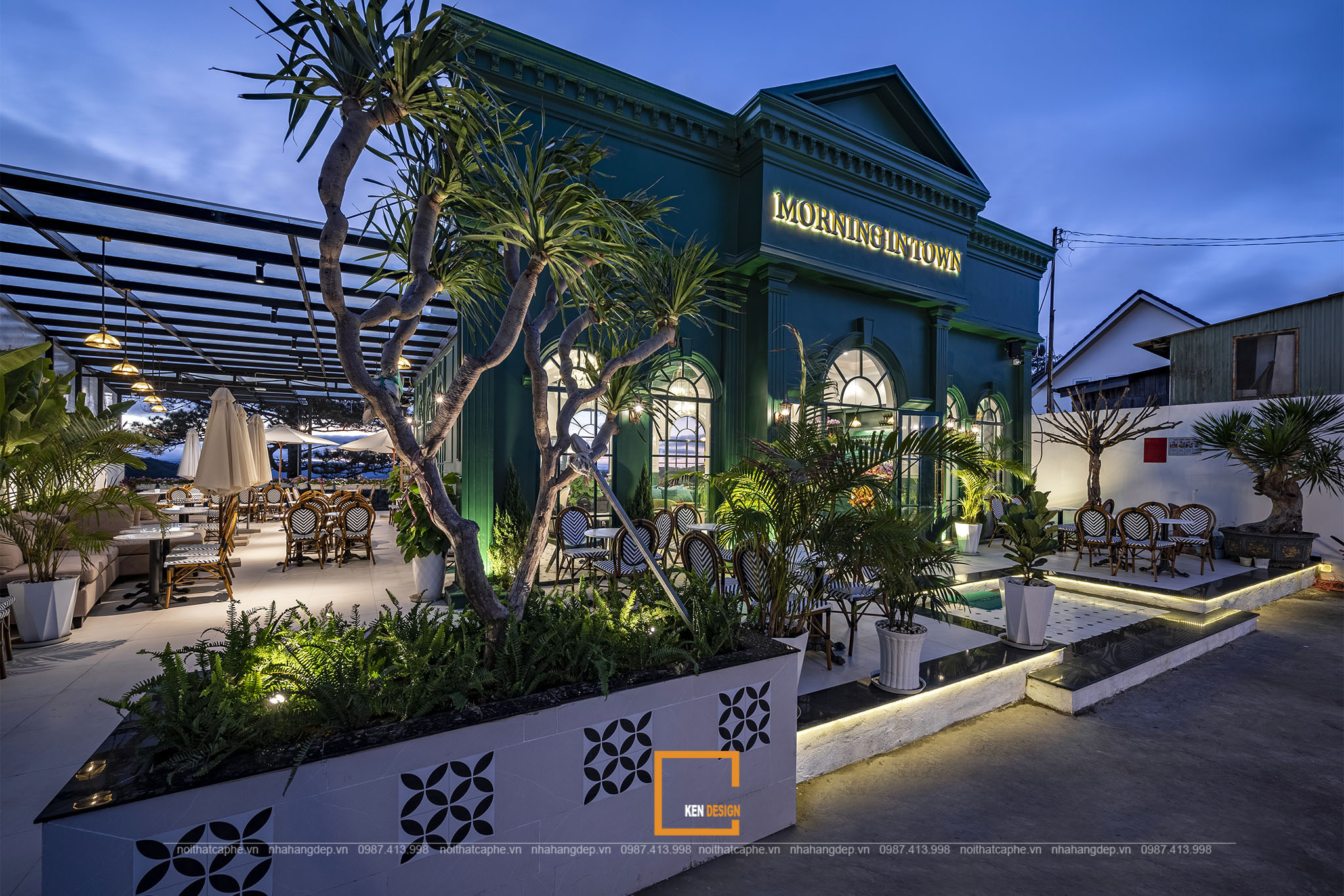 Morning in Town咖啡馆丨越南丨Kendesign-7