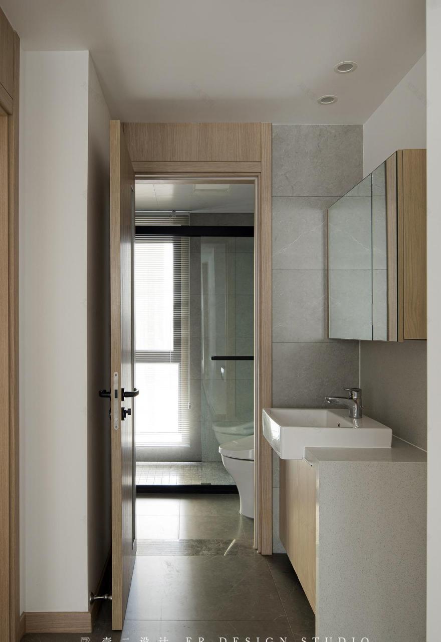 "壹二设计"平层改造 | 优化空间,提升生活品质-42