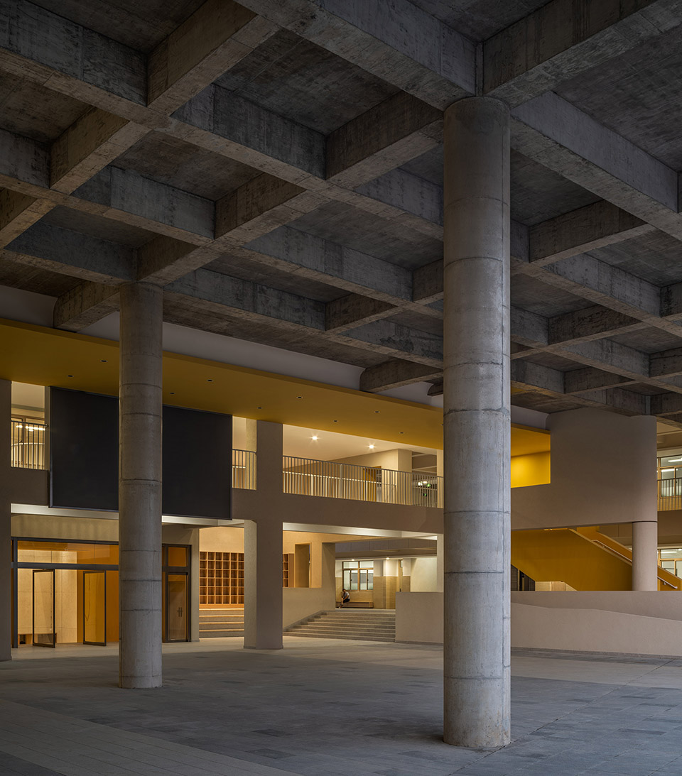 江苏省南京市文齐路小学丨中国南京丨江苏中锐华东建筑设计研究院有限公司荣朝晖工作室-15