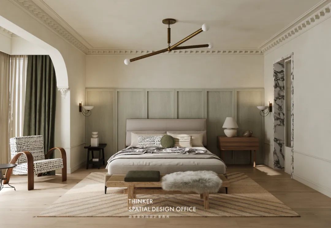 光谷祥云 · 法式之家丨诗享家设计-44