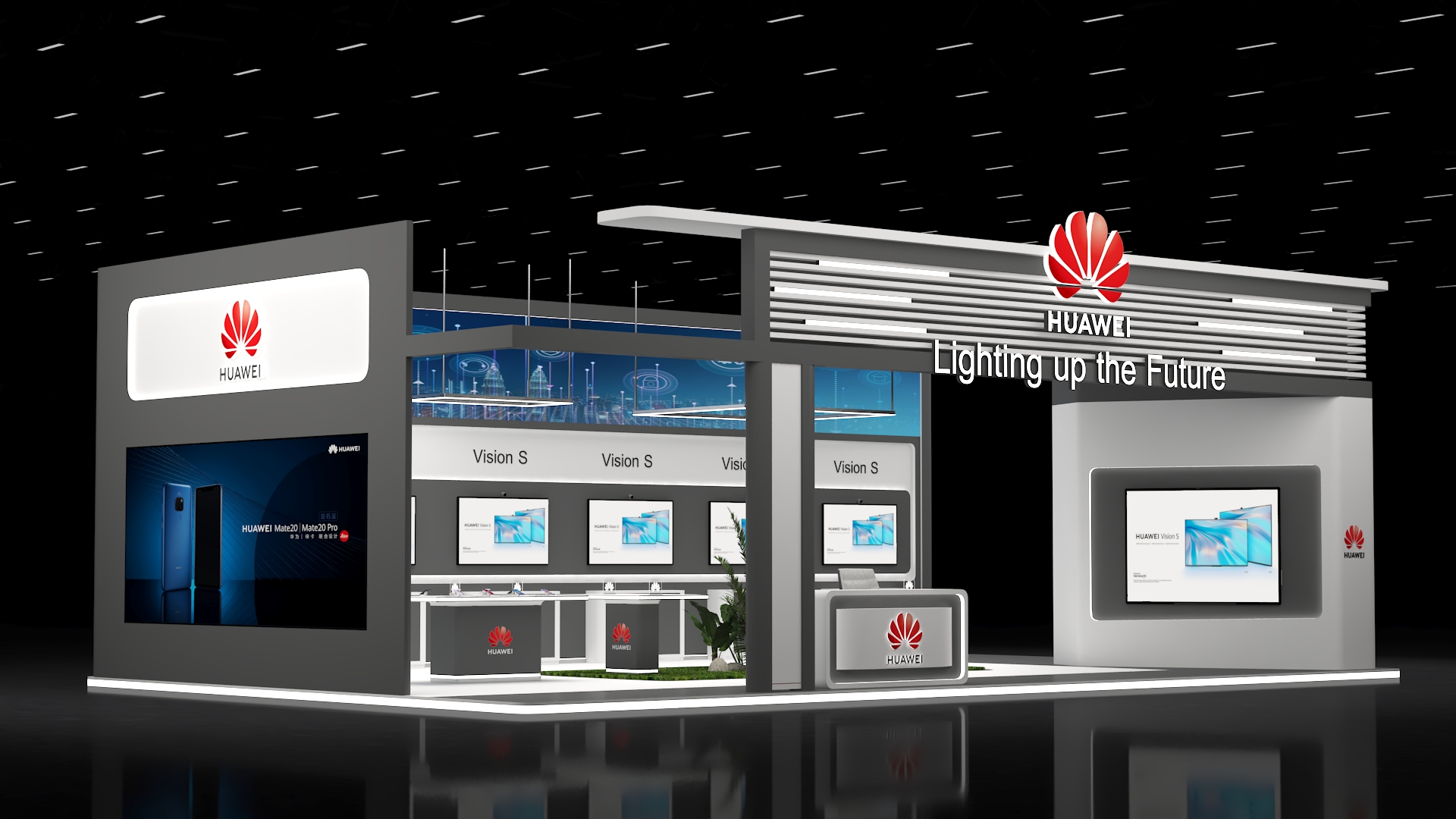 HUAWEI Booth TAQNYA 2023-3
