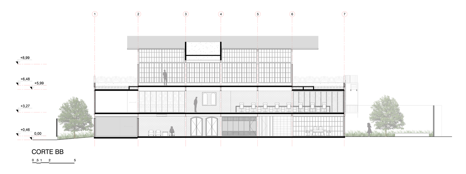 AKQA 广告公司办公室 · 旧建筑新生的绿色创意空间-47