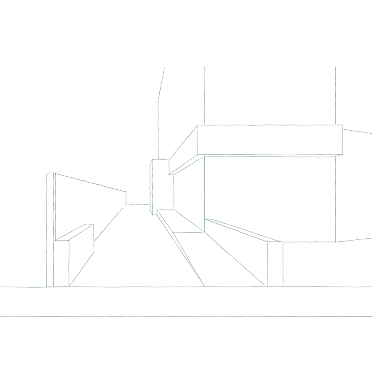阿方索·佩纳大楼入口设计丨巴西圣保罗丨Angá Arquitetura-48