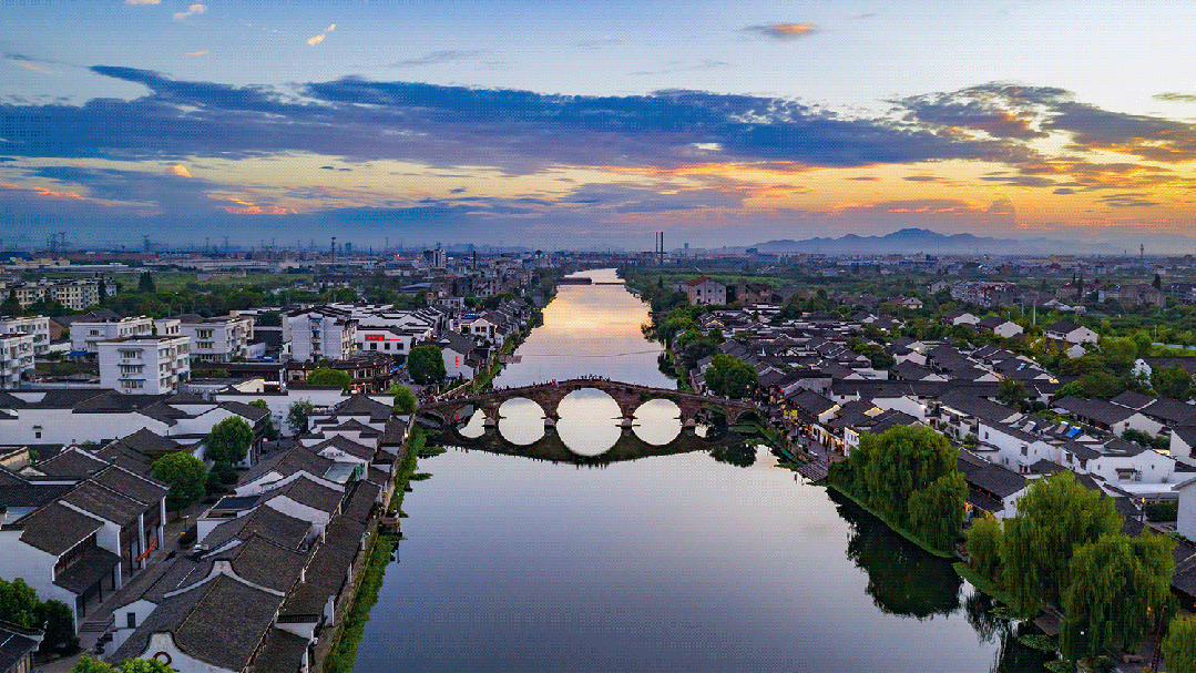 ZUP资讯|《杭州市临平区塘栖镇国土空间总体规划(2021—2035年)》入选省典型案例-8