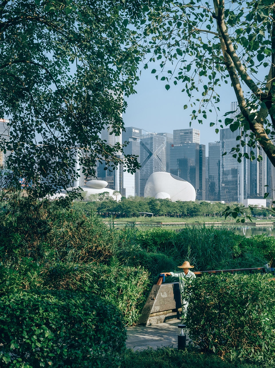 深圳湾文化广场丨中国深圳丨MAD建筑事务所,华东建筑设计研究总院等-10
