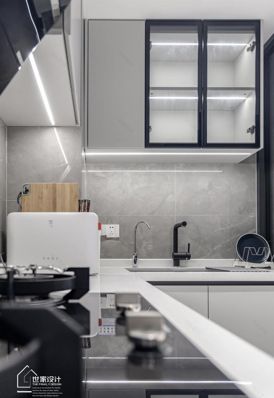 广州原木风 LDK 设计丨中国广州-58