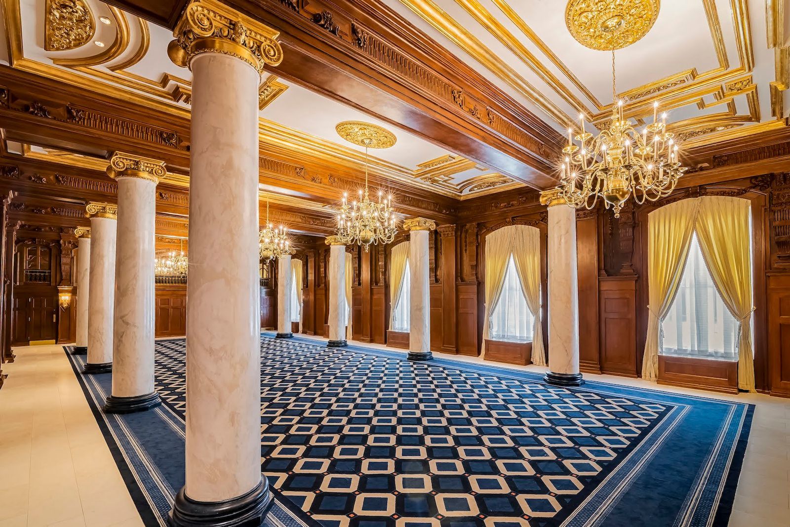 华盛顿特区威拉德洲际酒店丨美国华盛顿丨纽约建筑师亨利·詹韦·哈登伯格,玛吉·奥尼尔-54