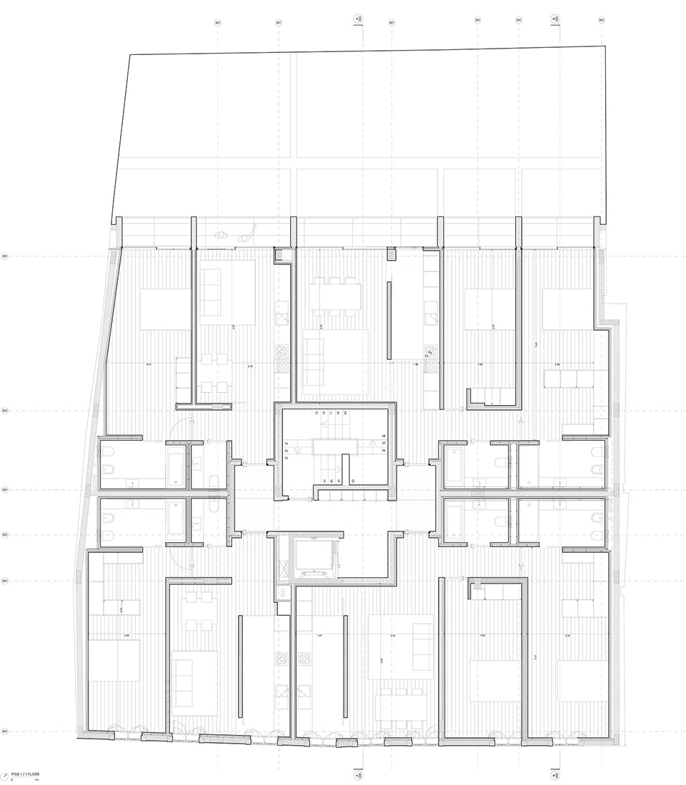 Alcaide 公寓楼丨葡萄牙丨Carvalho Araújo-43