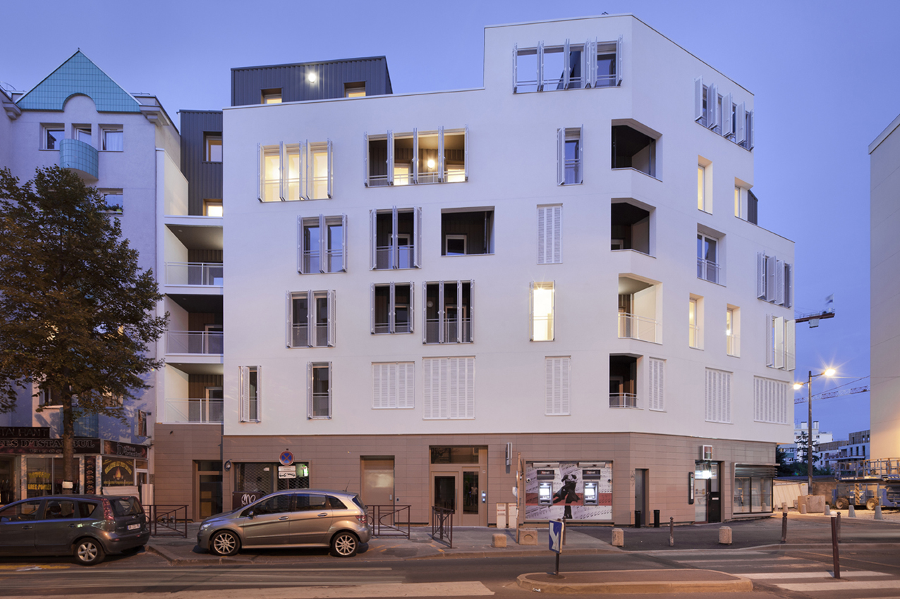 低能耗公共住房与商店丨法国巴黎丨agence Engasser & associés-14