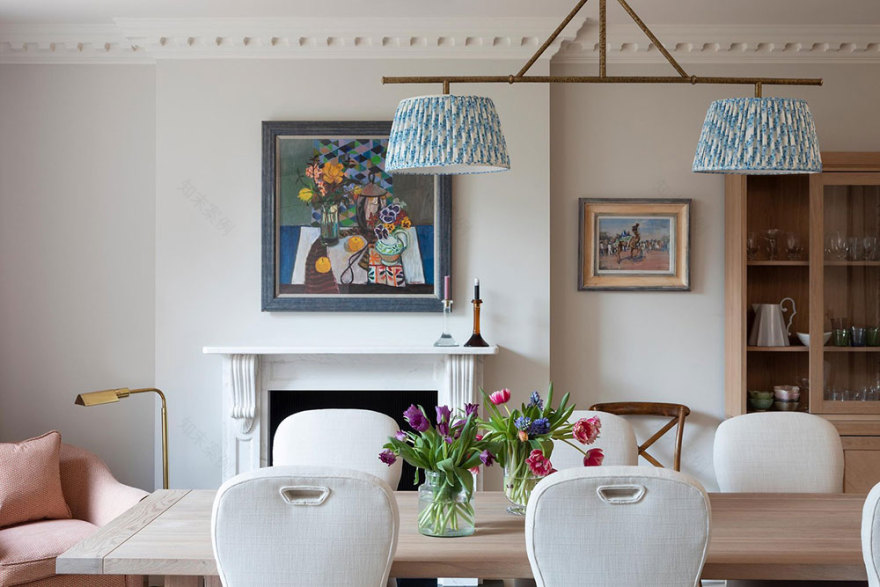 英式优雅 | Sarah Brown 的迷人内饰设计-16