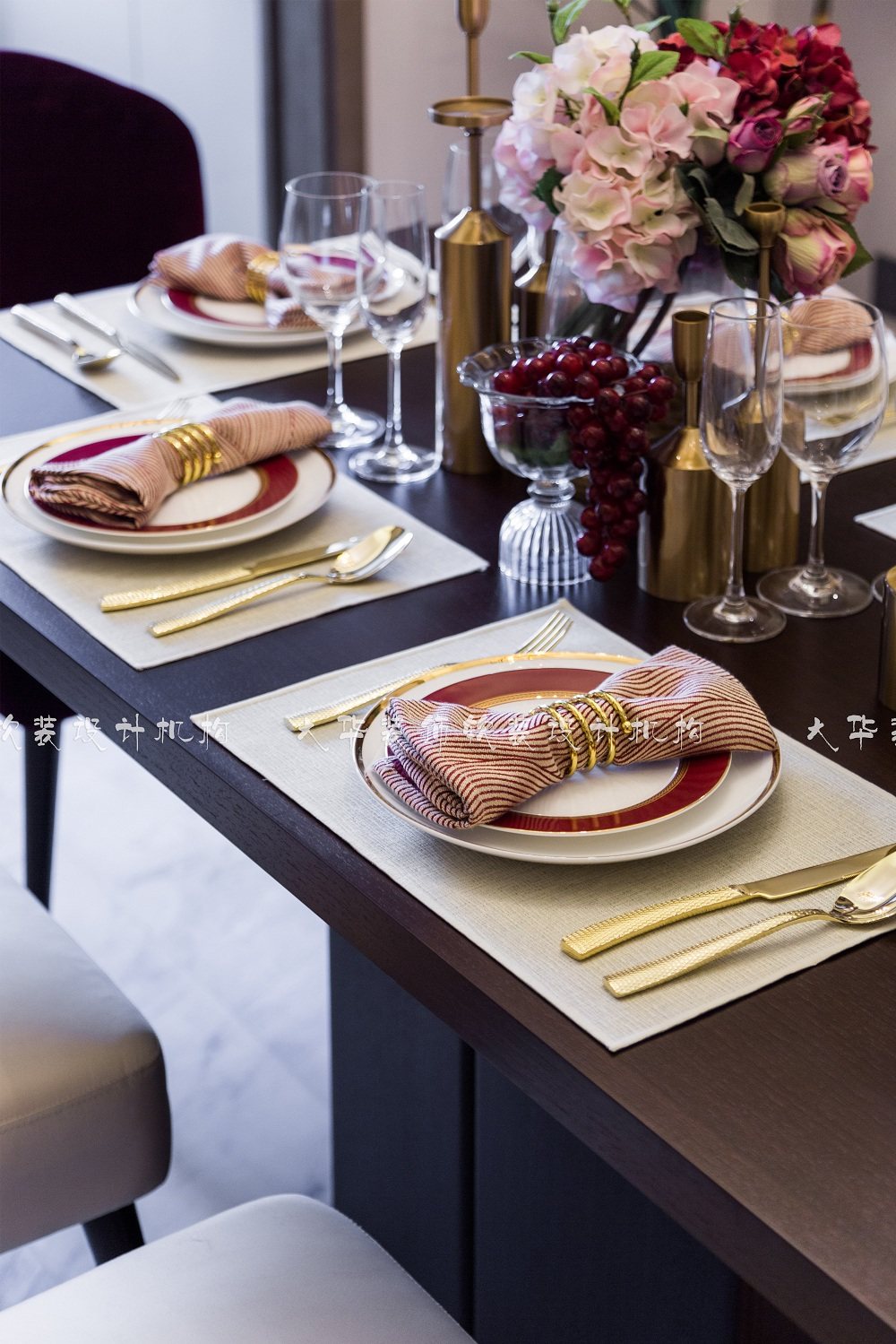 大华观止洋房港式样板间 | 浪漫优雅的都会奢华-6