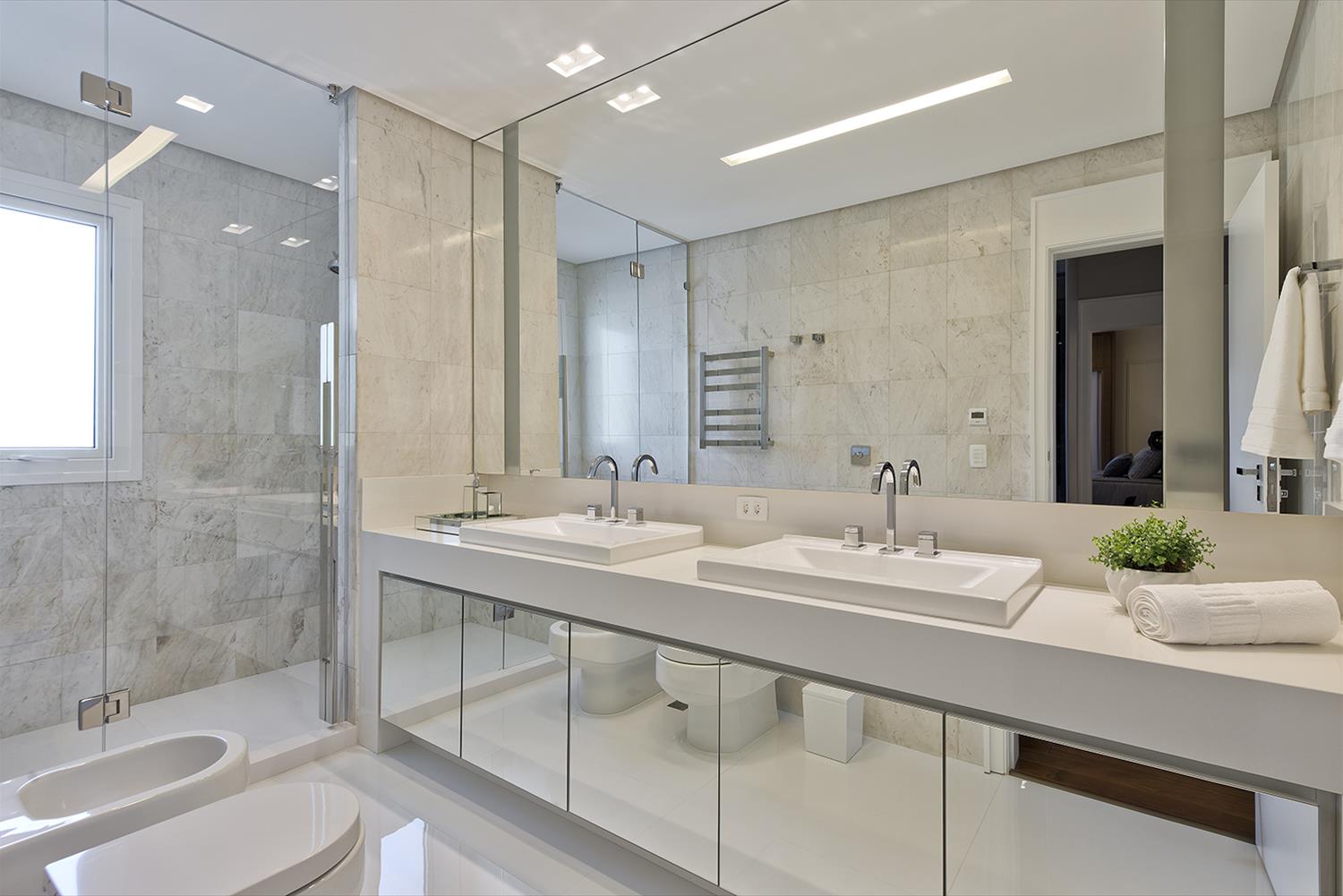 Residência WS · 现代木质住宅的舒适设计-26