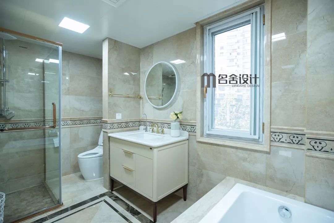 誉珑湖滨 196 平美式简约设计 | 蒙娜丽莎的早餐-47