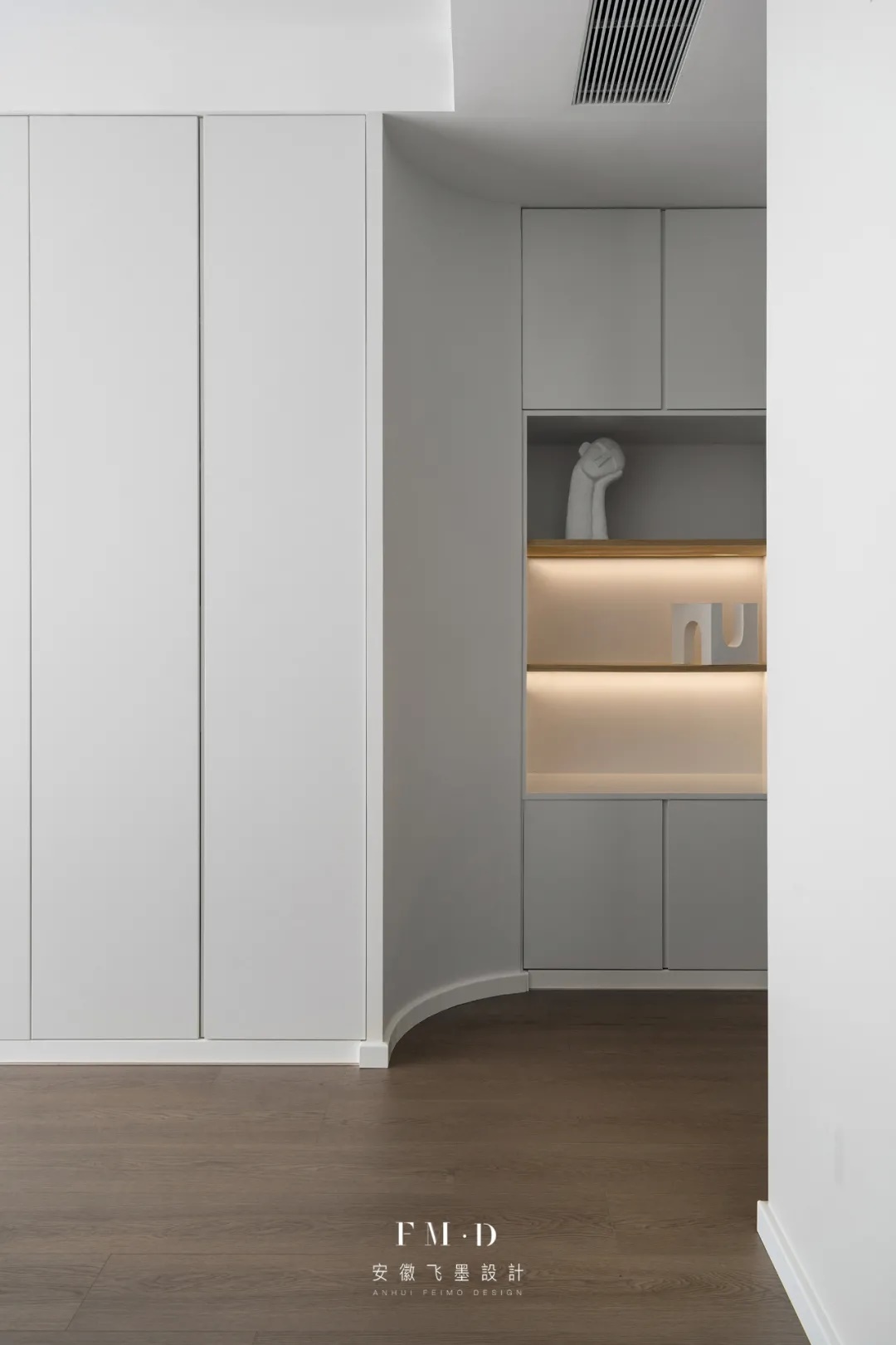 《银河》· 极简现代空间设计丨中国合肥丨安徽飞墨设计-44